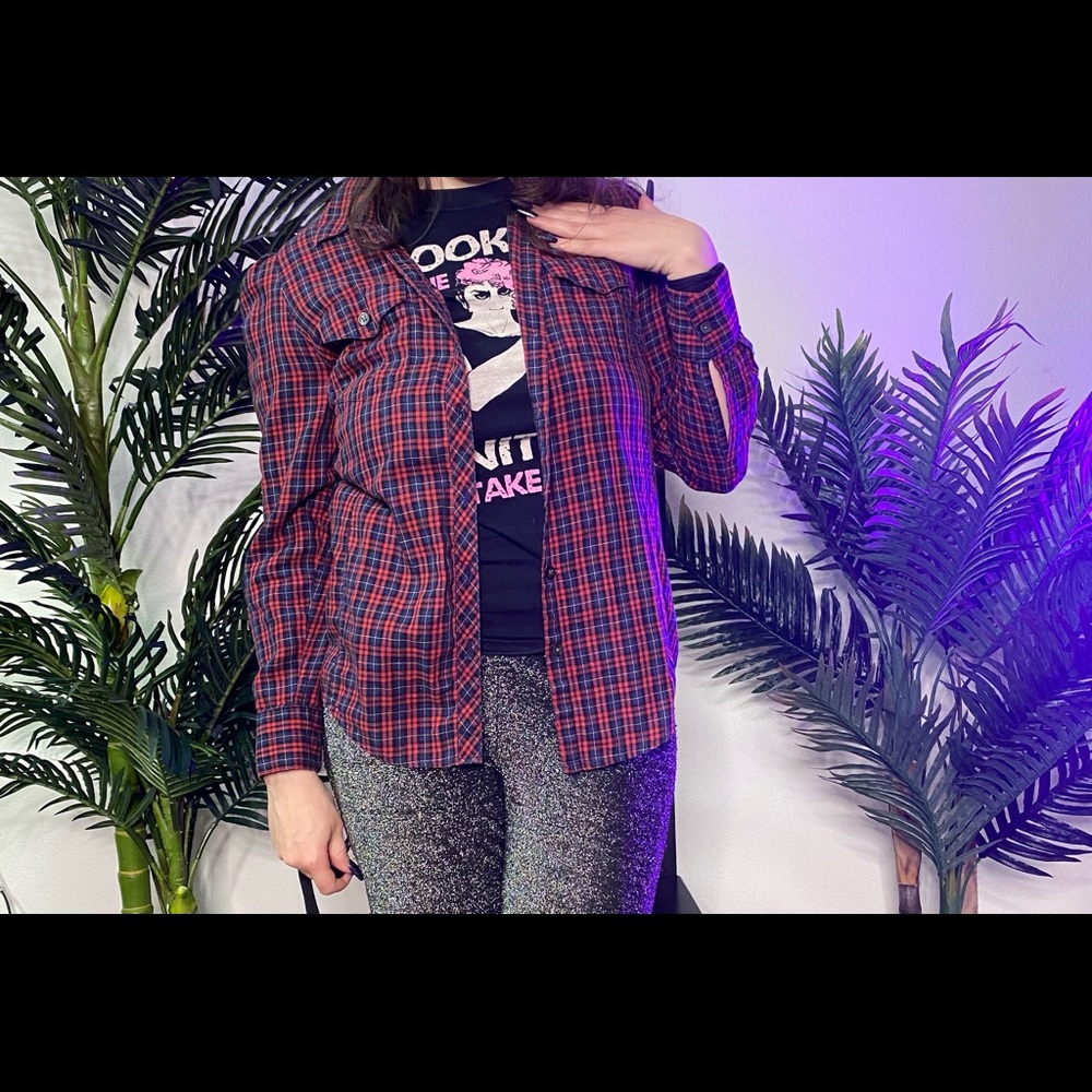 Banana Republic Plaid Shirt